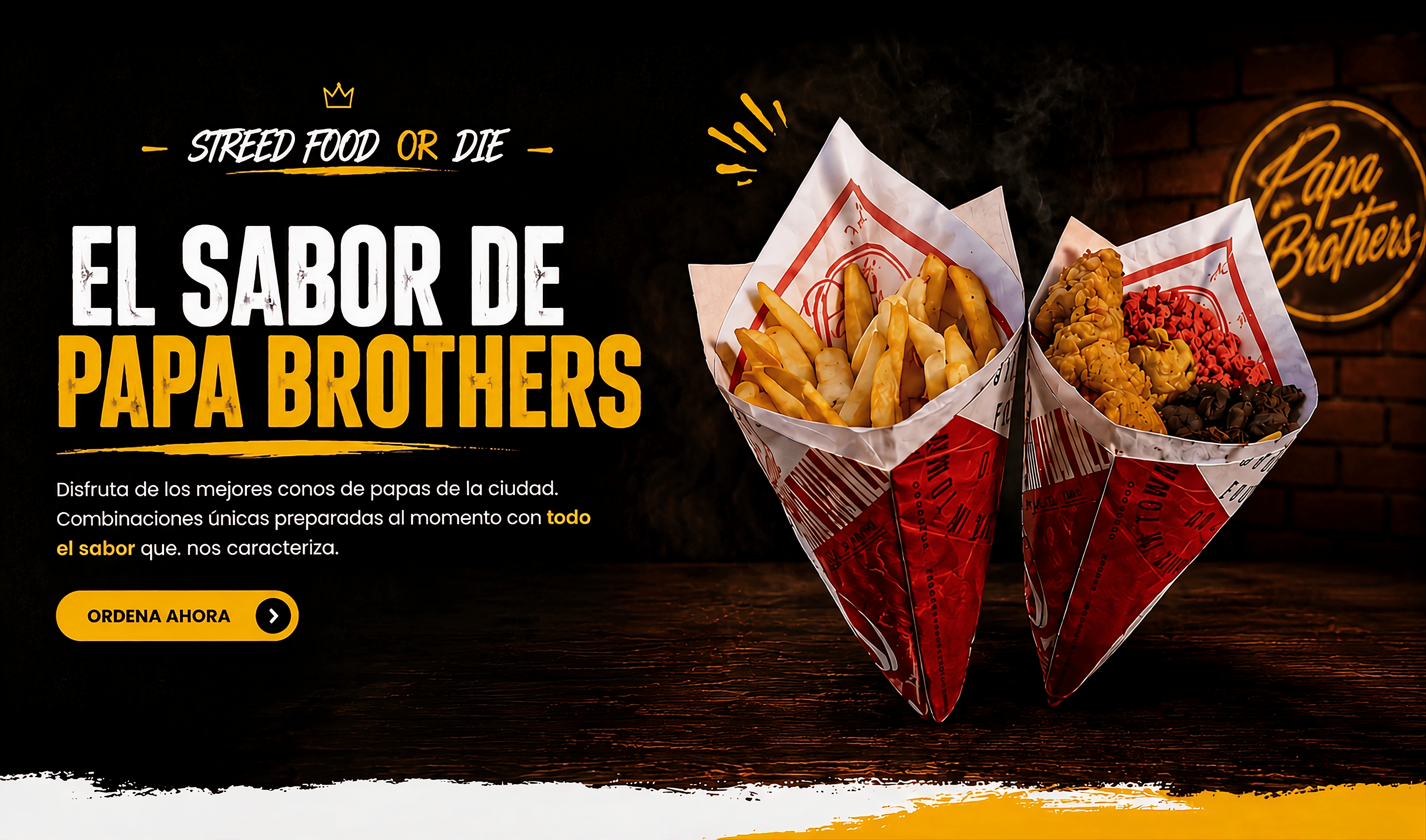 El Sabor de Papa Brothers